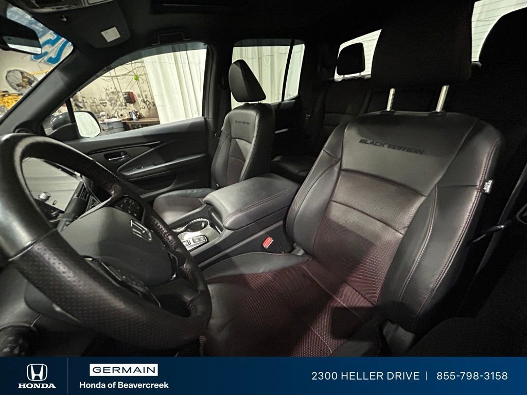 2025 Honda Ridgeline Black Edition - Photo 57