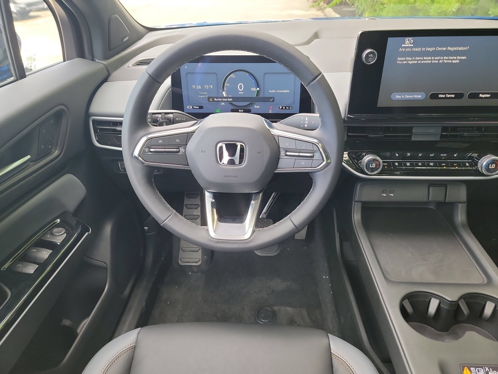 New 2026 Pacific Blue Metallic Honda Touring image 16