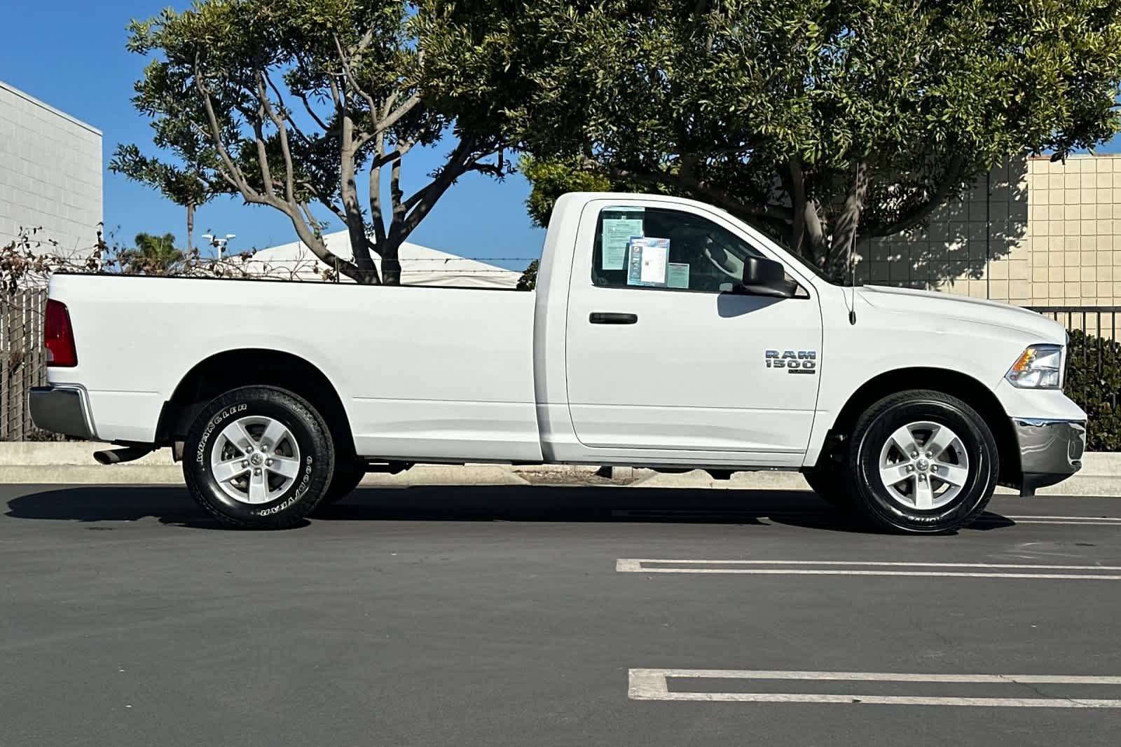 Used 2019 Bright White Clearcoat Ram Tradesman image 4