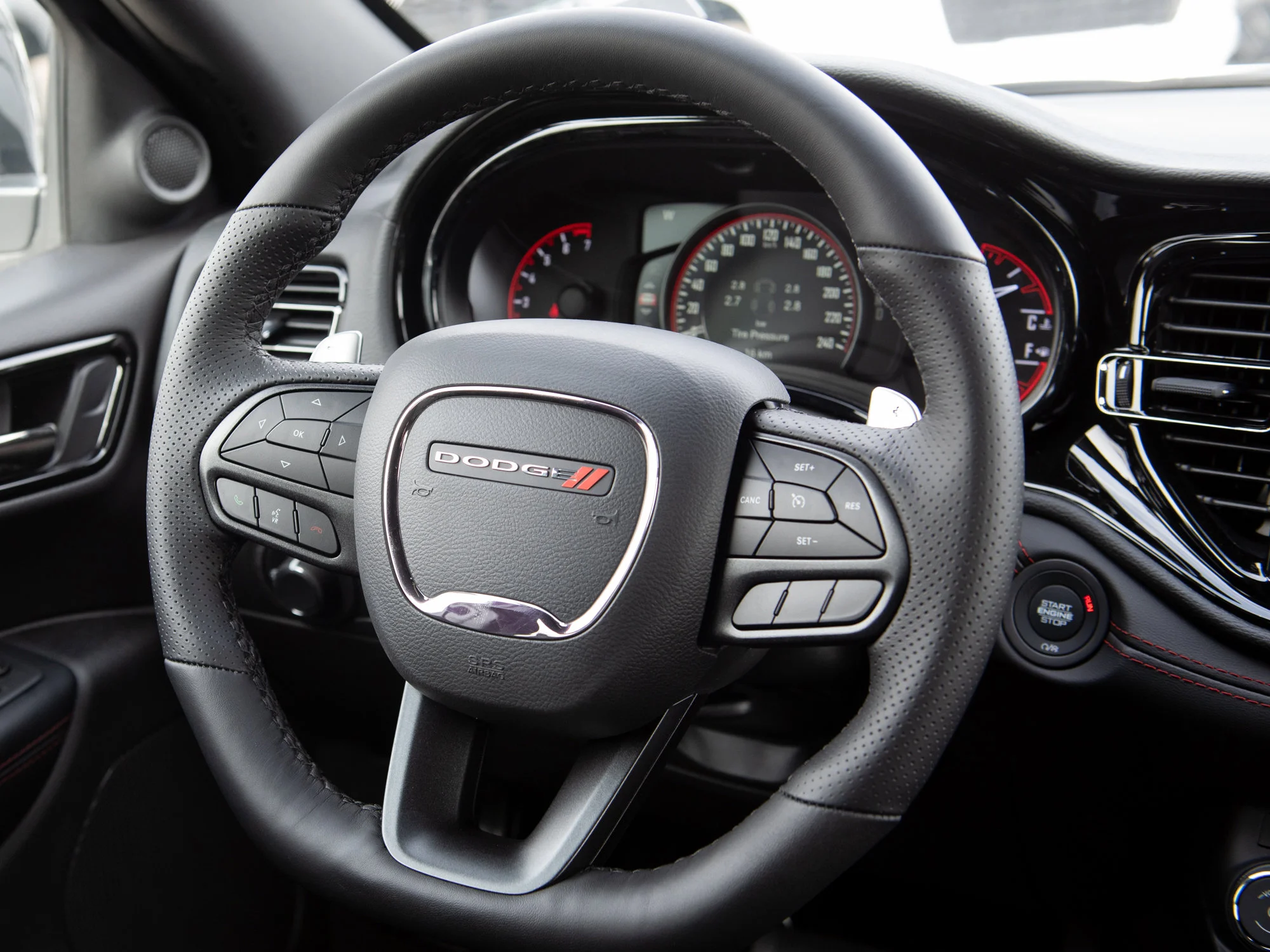 New 2026 White Dodge GT Plus* AWD image 10