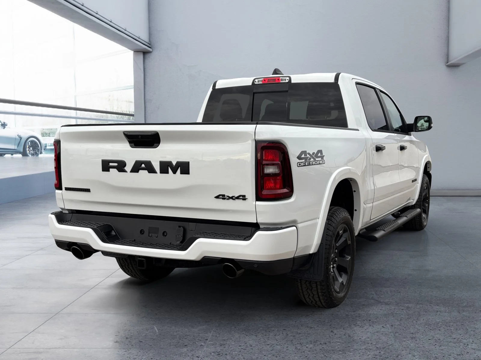 New 2027 Bright White Ram Big Horn image 5