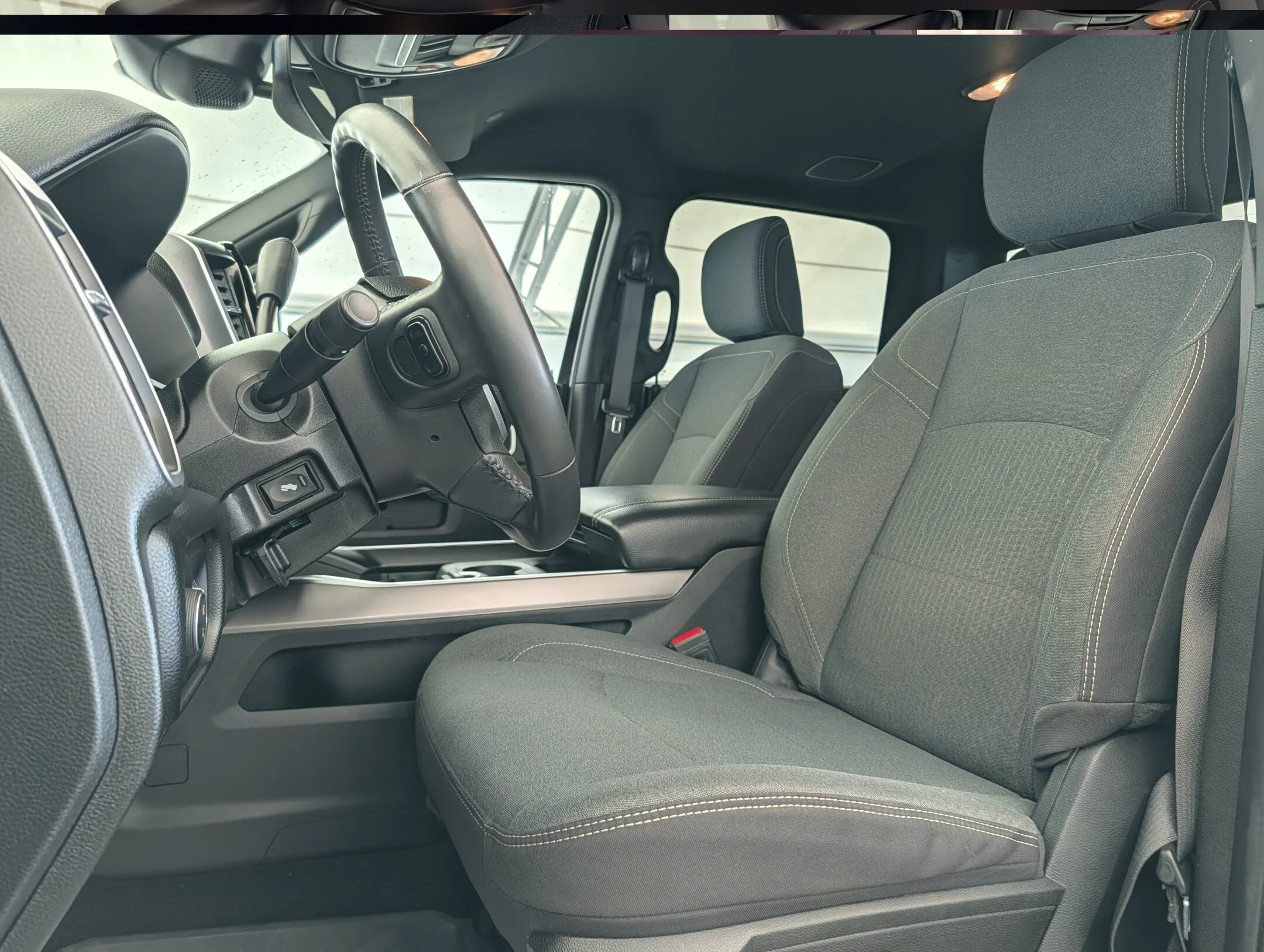 Certified Used 2024 Black RAM Big Horn - - 4x4 - Level II - Bed Utility - Sport Pkg - Safety Grp & More! image 15