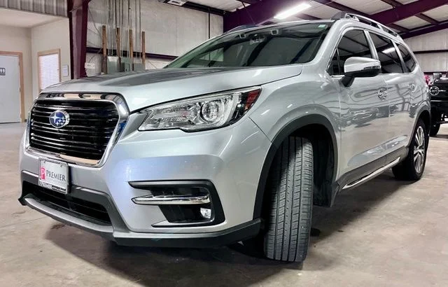 Used 2021 Silver Subaru Touring image 7