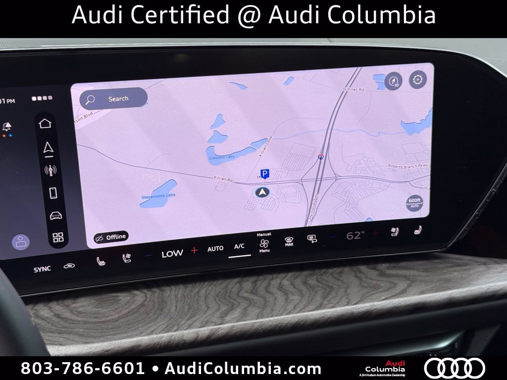 Certified Used 2026 Gray Audi 2.0T Premium Plus image 4