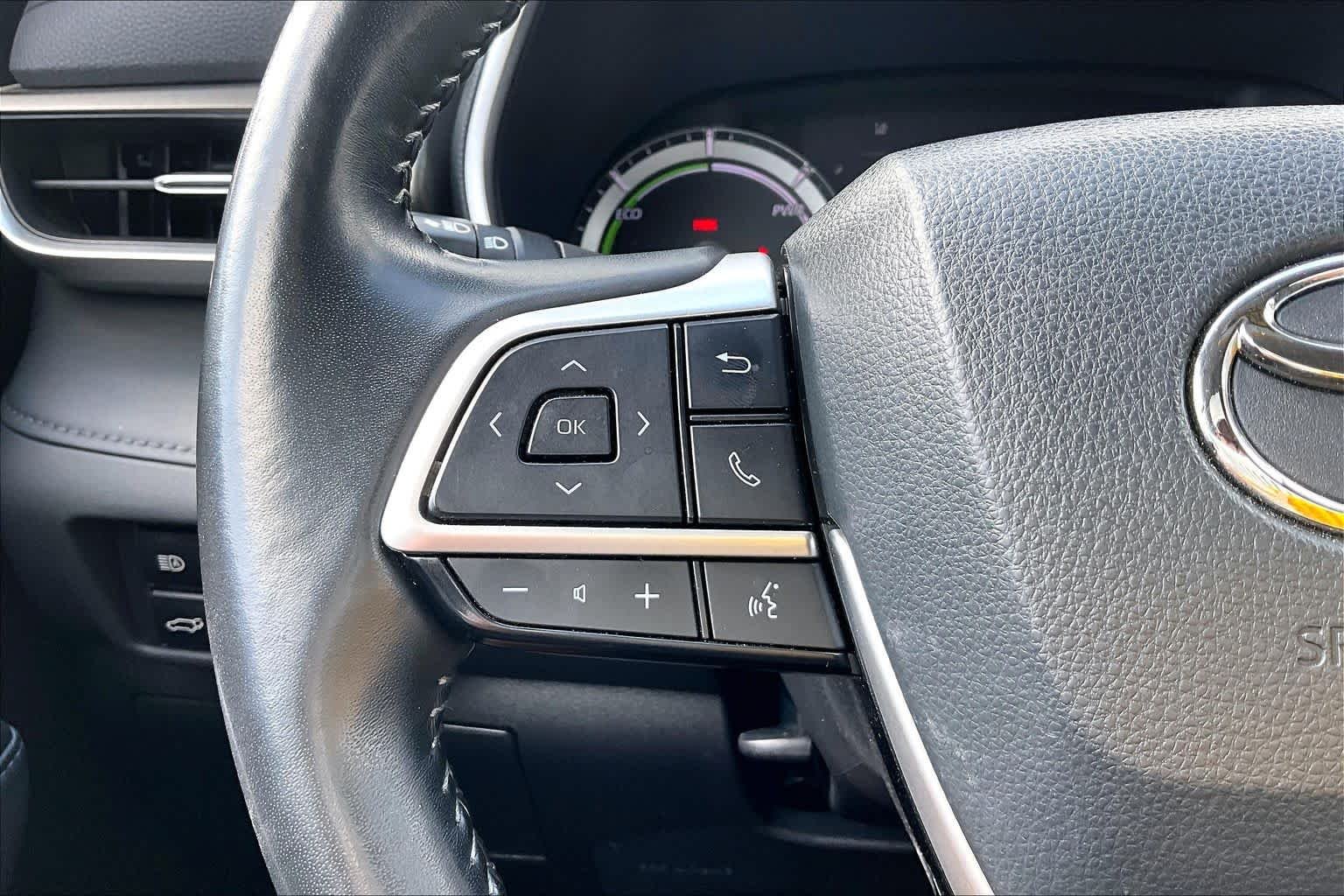 Used 2023 Celestial Silver Metallic Toyota Hybrid XLE image 24
