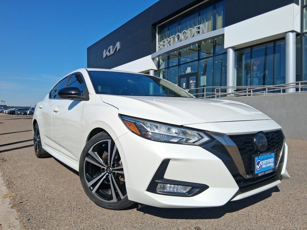 2022 Nissan Sentra SR