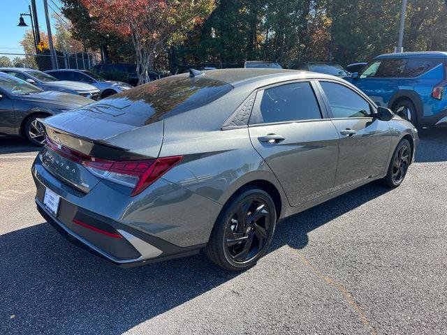 2026 Hyundai Elantra Blue