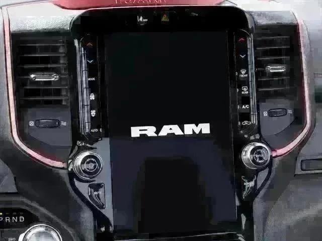 New 2026 Bright White Clear-Coat Exterior Paint RAM REBEL image 50