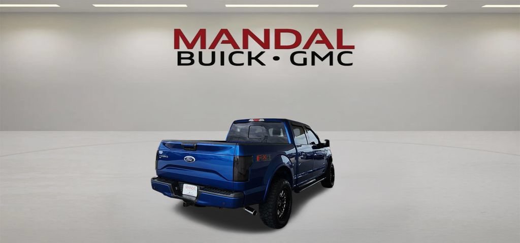 Used 2017 Lightning Blue Ford XL image 5
