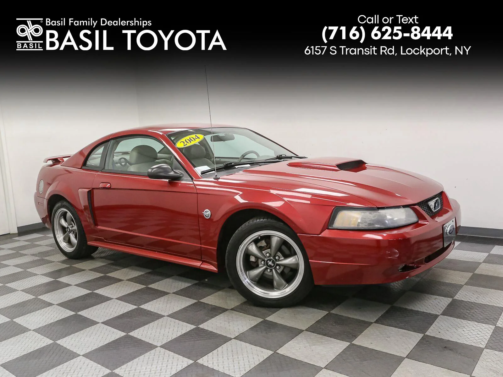 2004 Ford Mustang GT Deluxe
