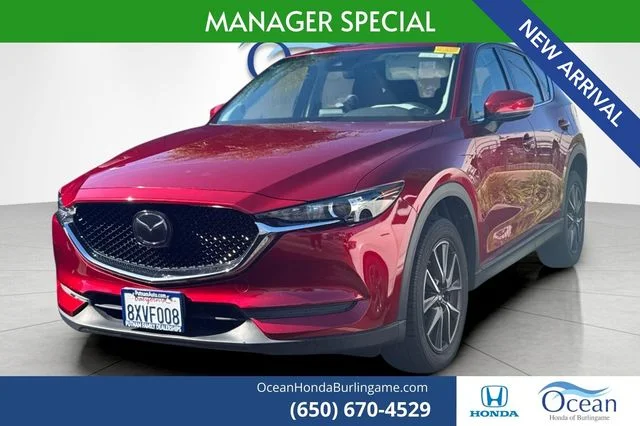 2018 Mazda CX-5 Touring