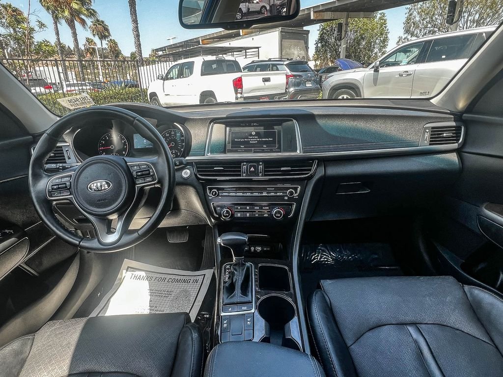 Used 2016 Blue Kia EX image 12