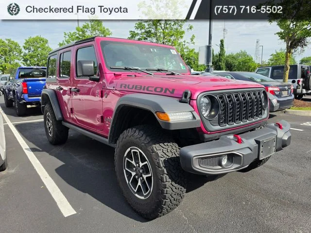 Used 2024 Limited Edition Tuscadero Pearlcoat Jeep Rubicon image 3