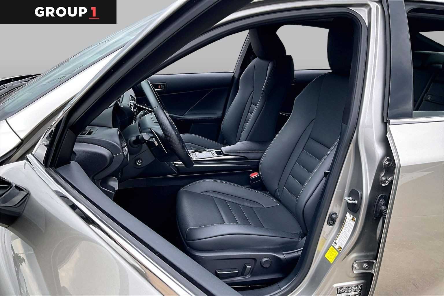 Used 2023 Atomic Silver Lexus F SPORT image 7