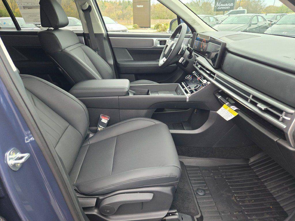 New 2026 Blue Hyundai SEL AWD image 8