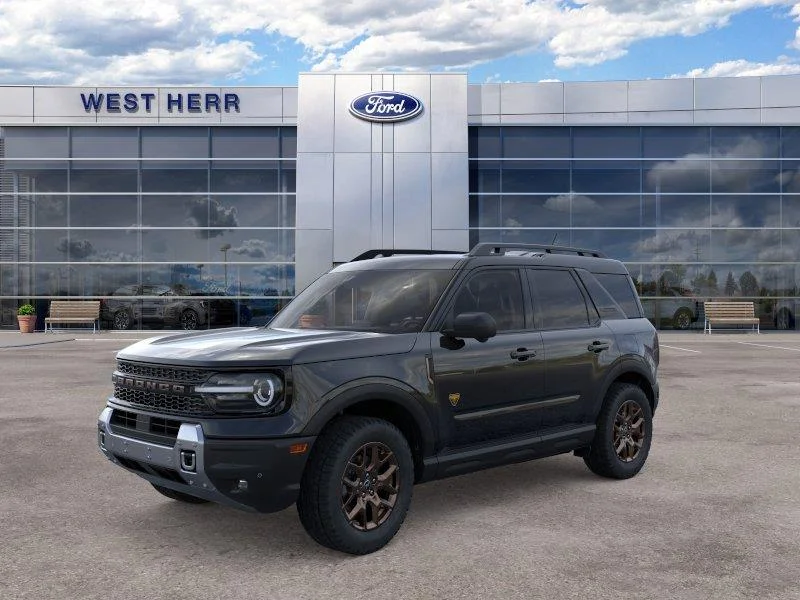 New 2026 Shadow Black Ford Badlands® image 2