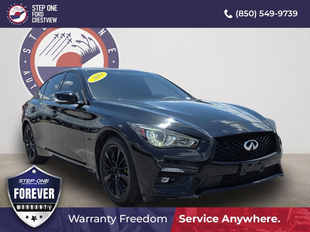 2019 INFINITI Q50 3.0t LUXE AWD's photo