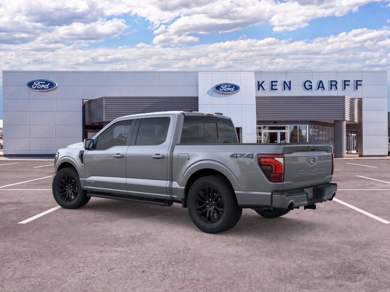 New 2026 Gray Metallic Ford LARIAT image 4
