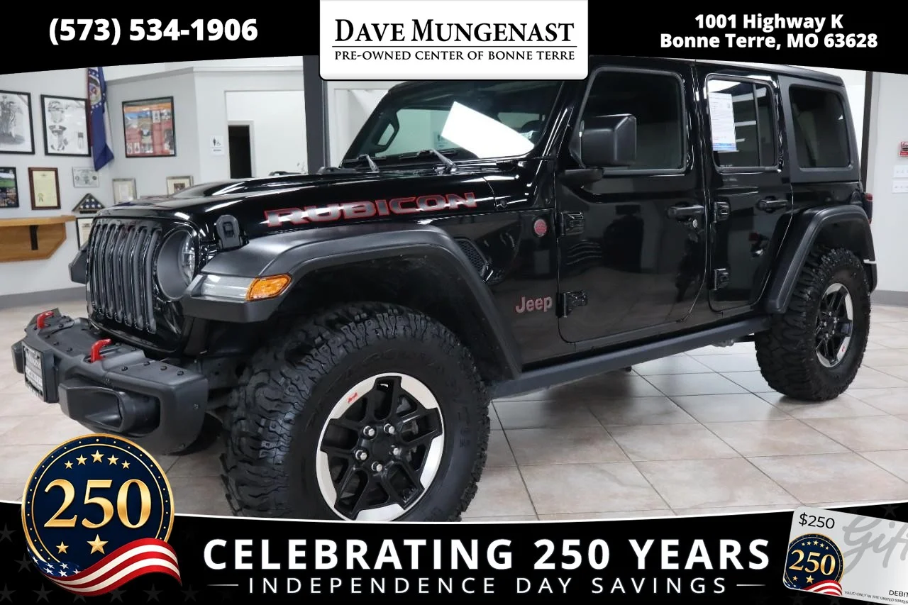 2021 Jeep Wrangler Unlimited