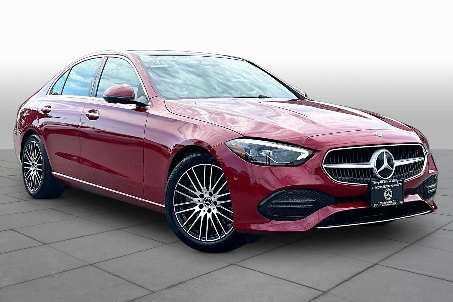 Certified Used 2026 MANUFAKTUR Patagonia Red Metallic Mercedes-Benz C 300 image 3