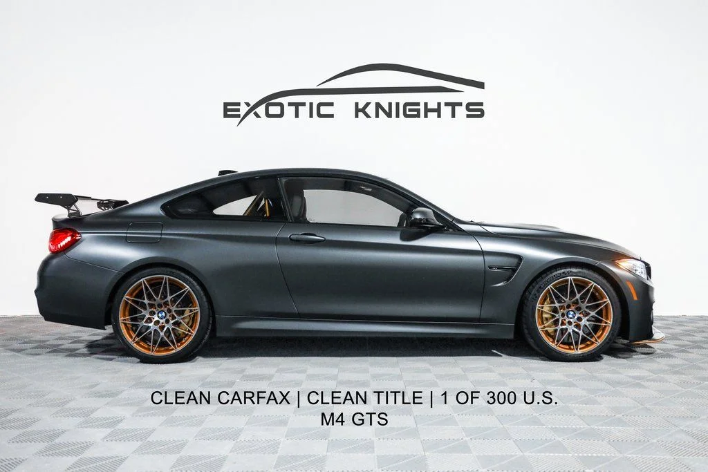 2016 BMW M4 GTS's photo