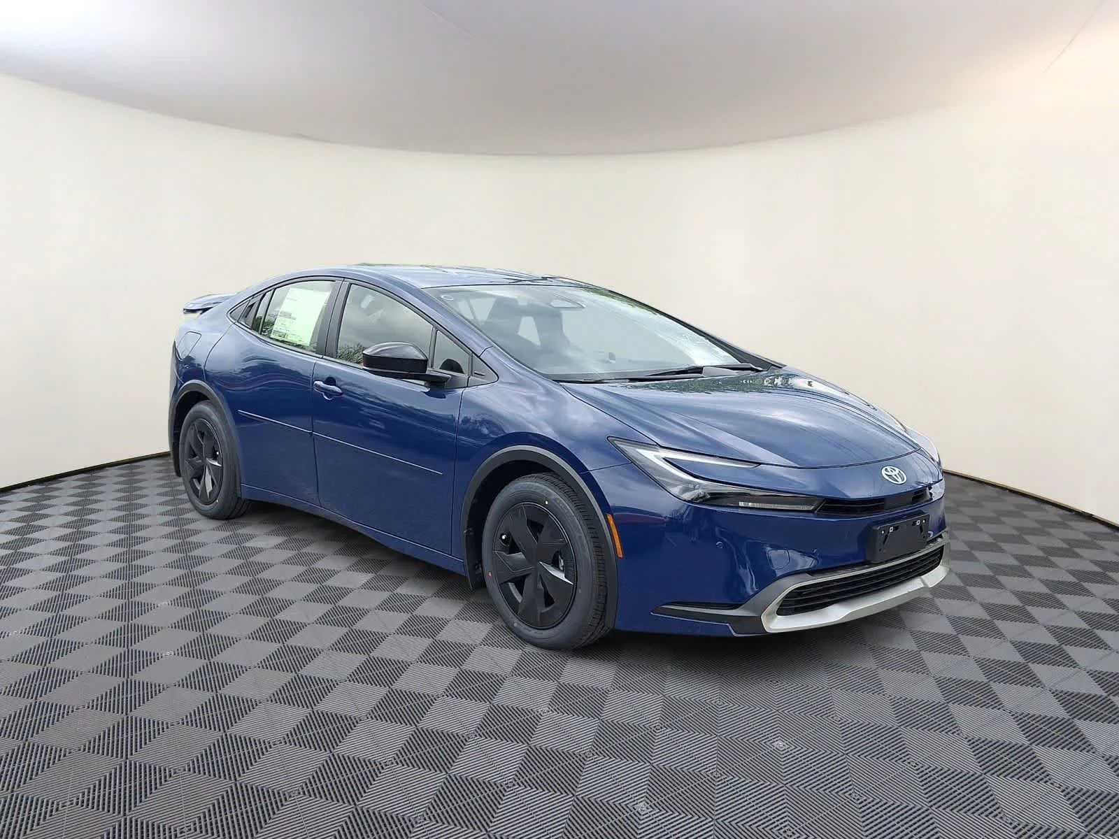 New 2026 Reservoir Blue Toyota  SE image 3