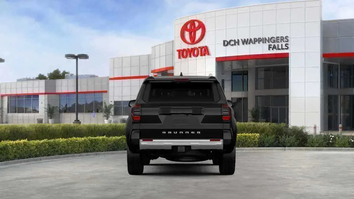 New 2026 Black Toyota  Limited image 10