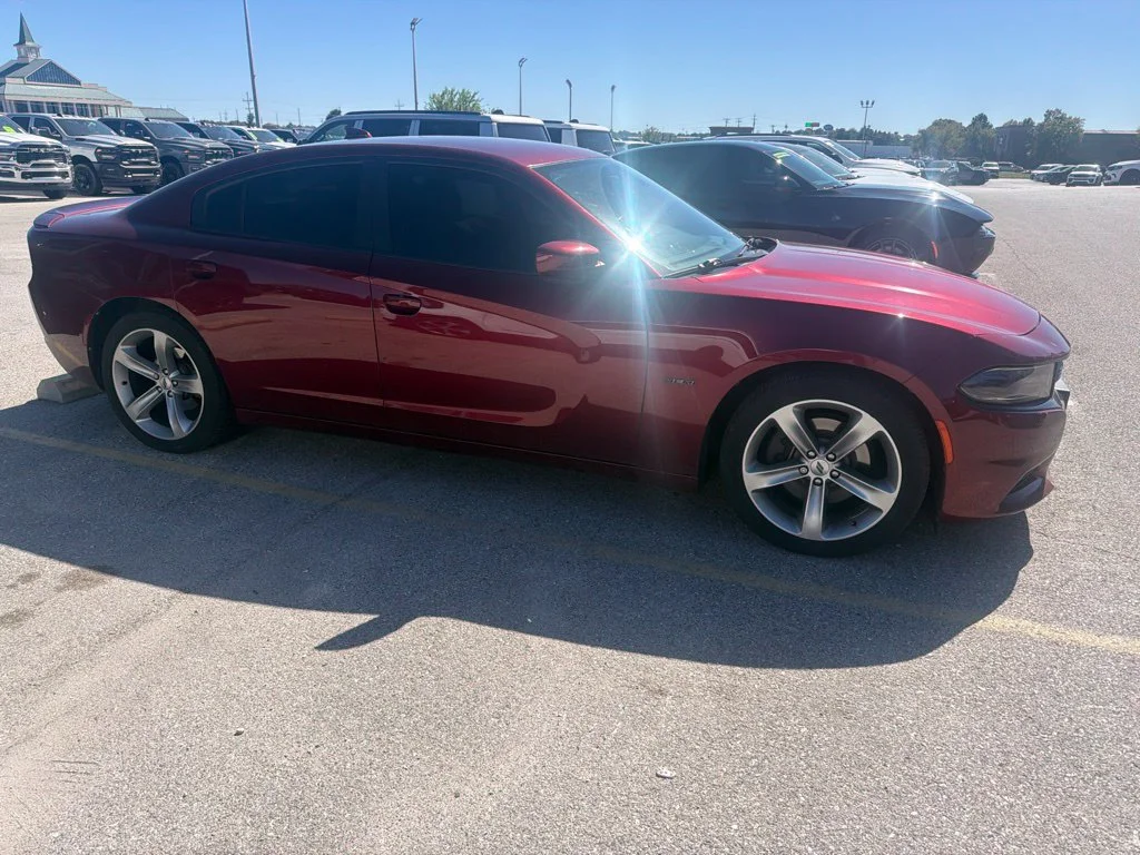Used 2018 Red Dodge R/T image 5