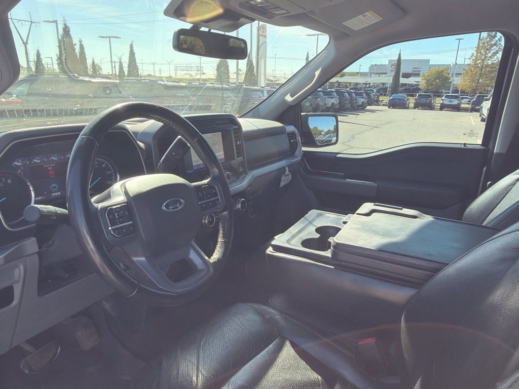 Used 2023 Silver Ford XLT image 4