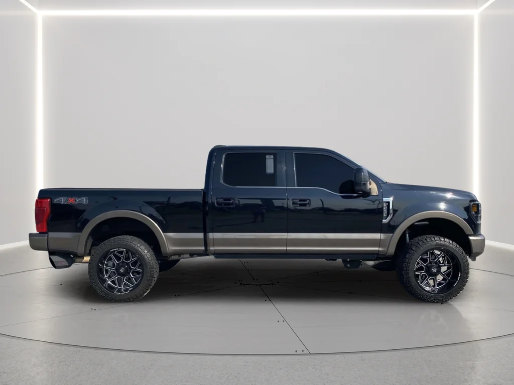 Used 2021 Stone Gray Ford King Ranch image 7