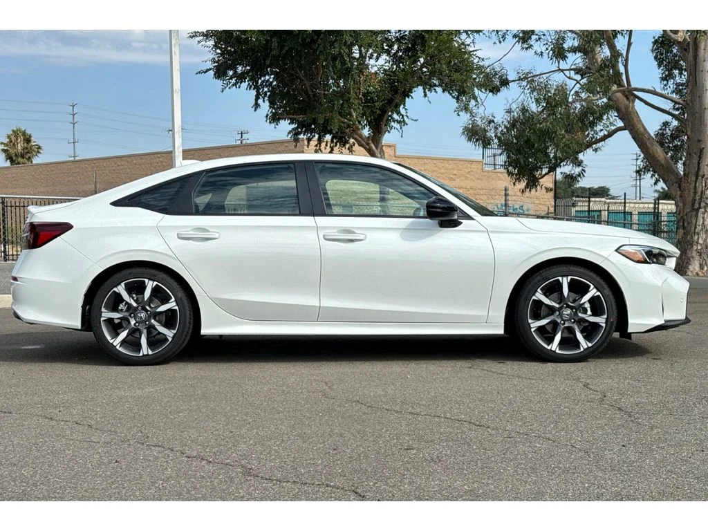 New 2026 Platinum White Pearl Honda Sport image 3