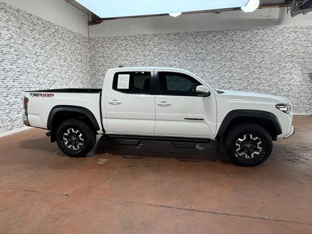 Used 2022 White Toyota TRD Off-Road image 6