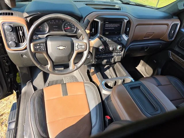 Certified Used 2020 Black Chevrolet High Country image 16
