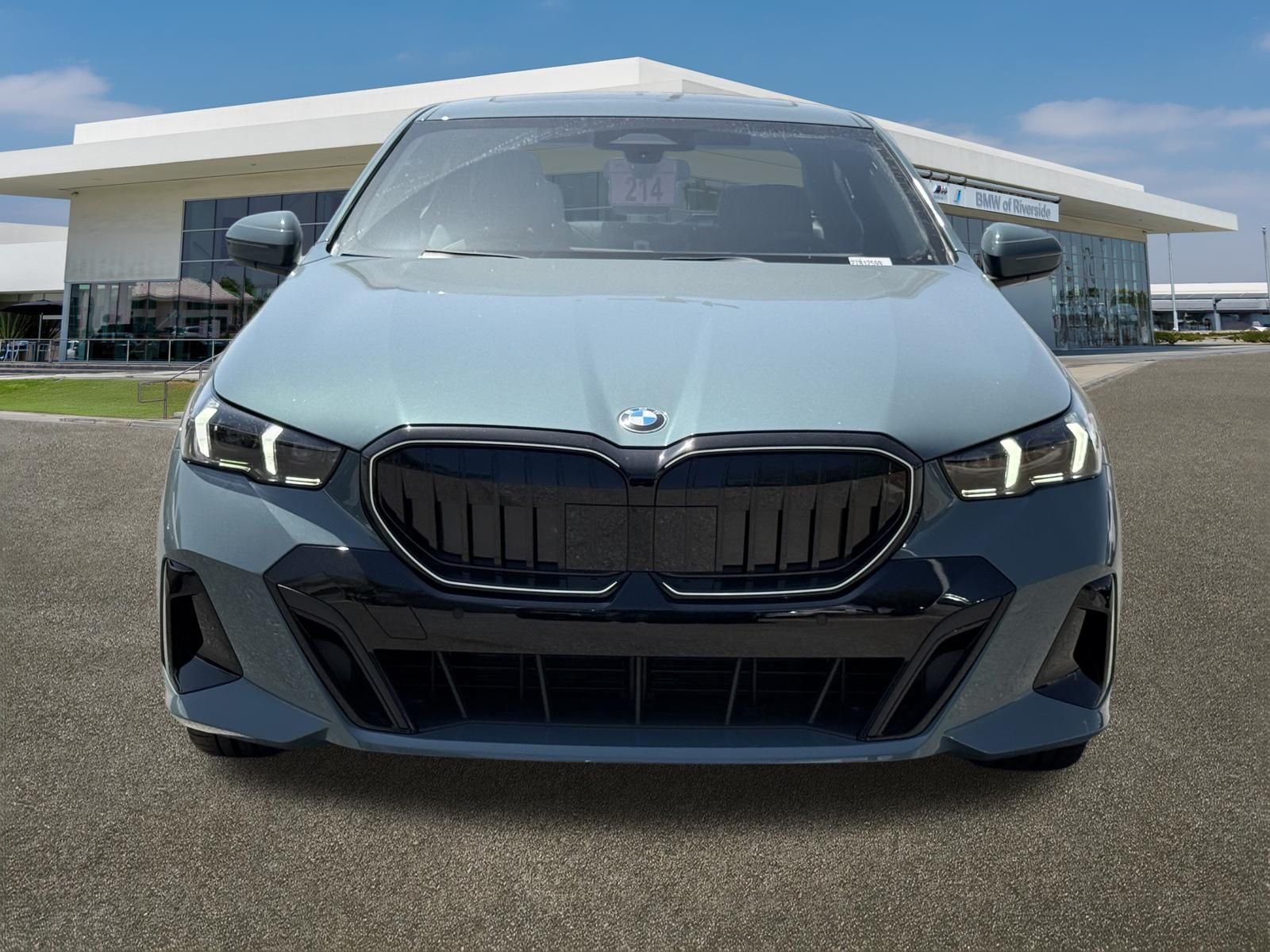 New 2027 Cape York Green Metallic BMW 530i image 3