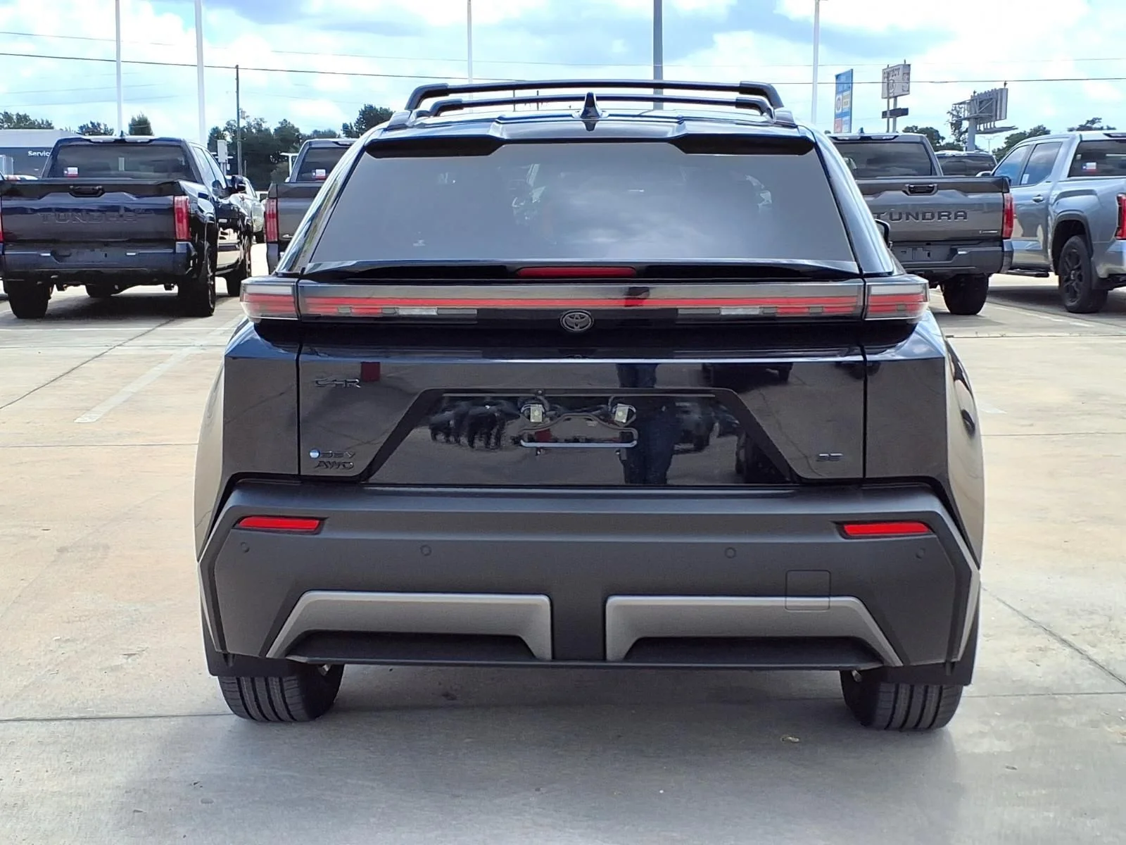 New 2026 Black Toyota SE image 7