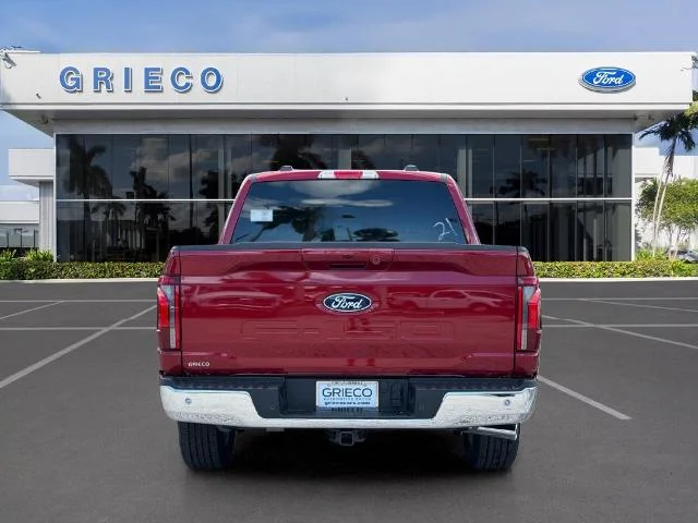 New 2026 Ruby Red Metallic Tinted Clearcoat Ford Lariat® image 24