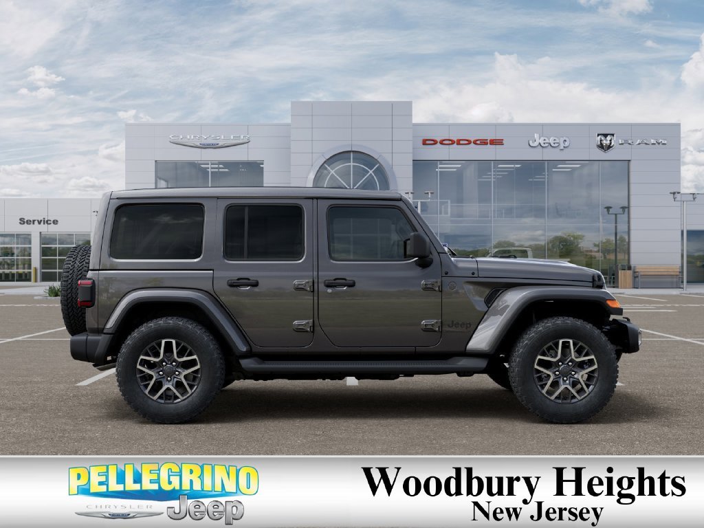 New 2027 Granite Crystal Metallic Clear-Coat Paint Jeep Sahara image 21