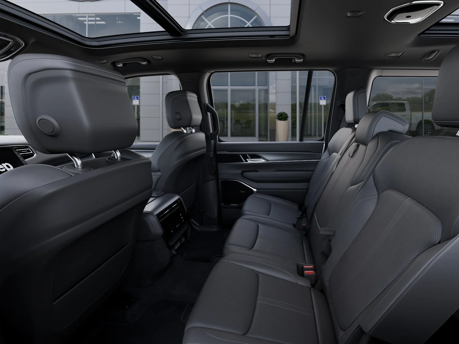 New 2026 Bright White Clearcoat Jeep Limited Altitude image 49