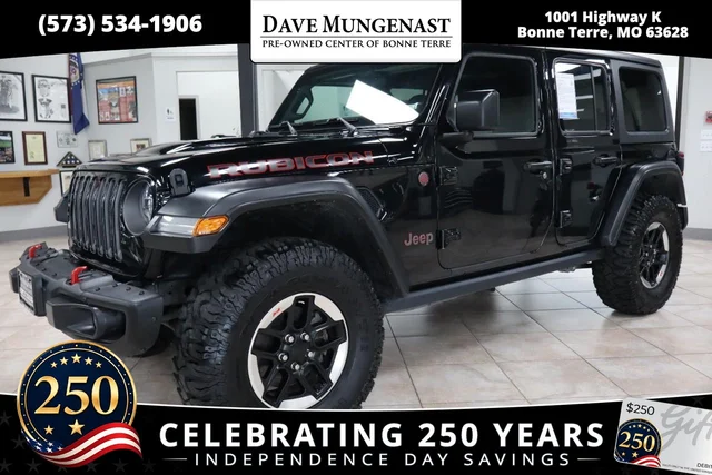 2021 Jeep Wrangler Rubicon