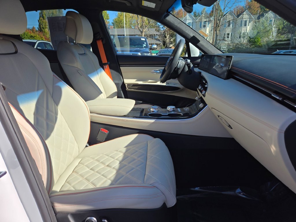 Certified Used 2026 White Genesis 3.5T Sport Prestige image 12