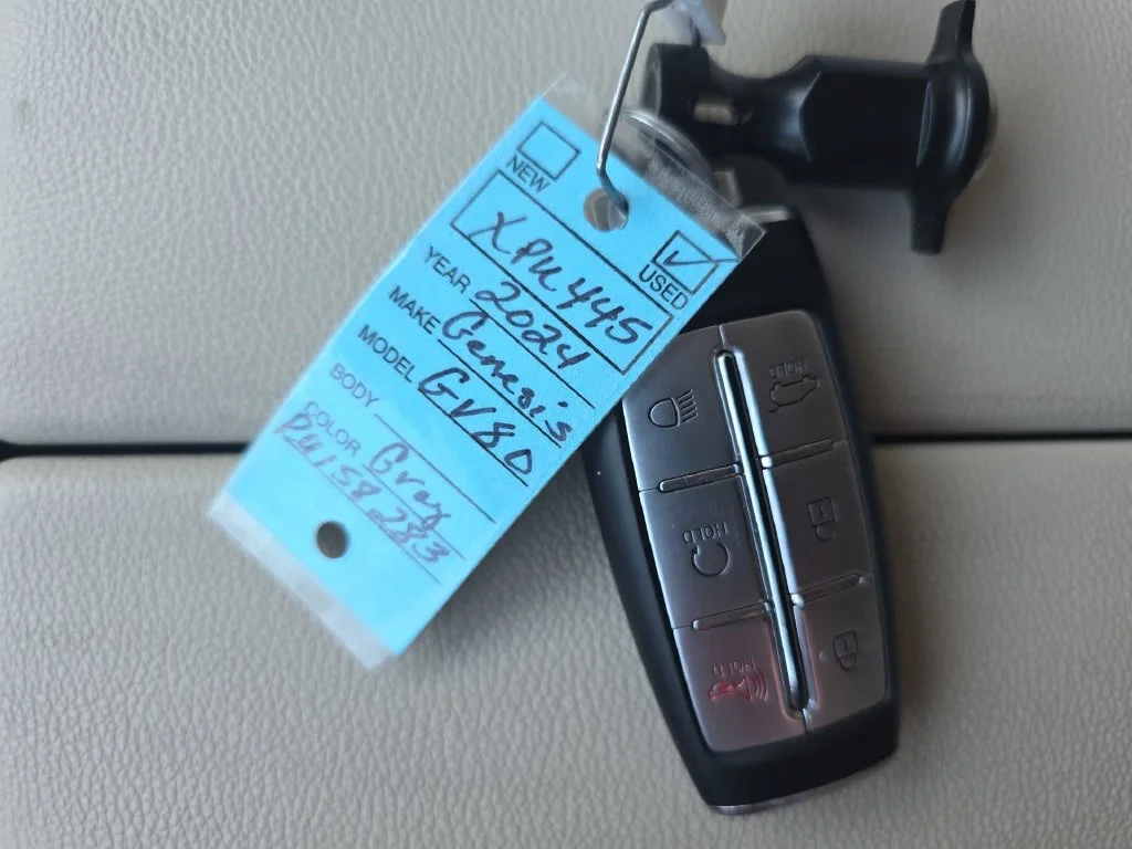 Certified Used 2024 Silver Genesis 3.5T image 17