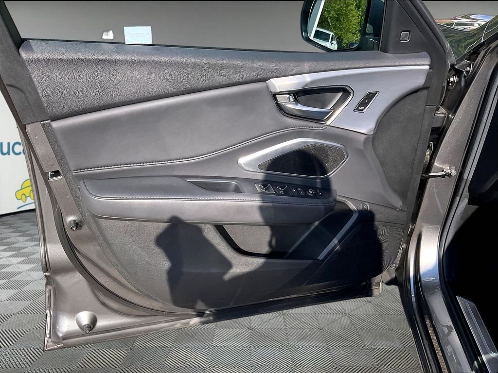 Used 2024 Gray Acura Base image 9