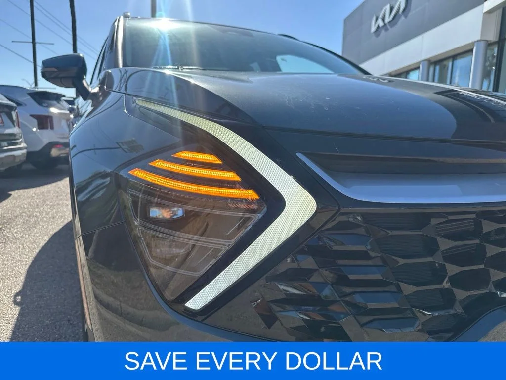 Used 2025 Gray Kia EX image 3