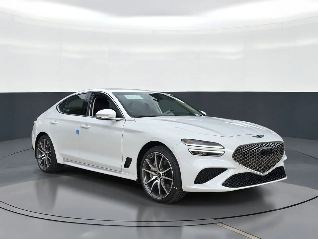 New 2026 White Genesis 2.5T image 2
