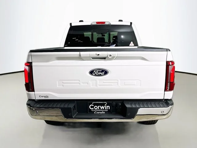 New 2026 Star White Metallic Tri-Coat Ford Lariat image 6