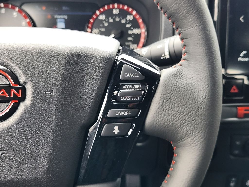 New 2026 Gun Metallic Nissan Crew Cab PRO-4X® image 28
