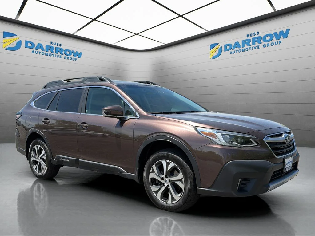 Used 2021 Brown Subaru Limited image 7