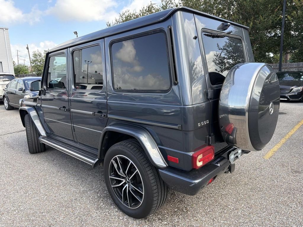 Used 2017 Gray Mercedes-Benz G 550 image 5