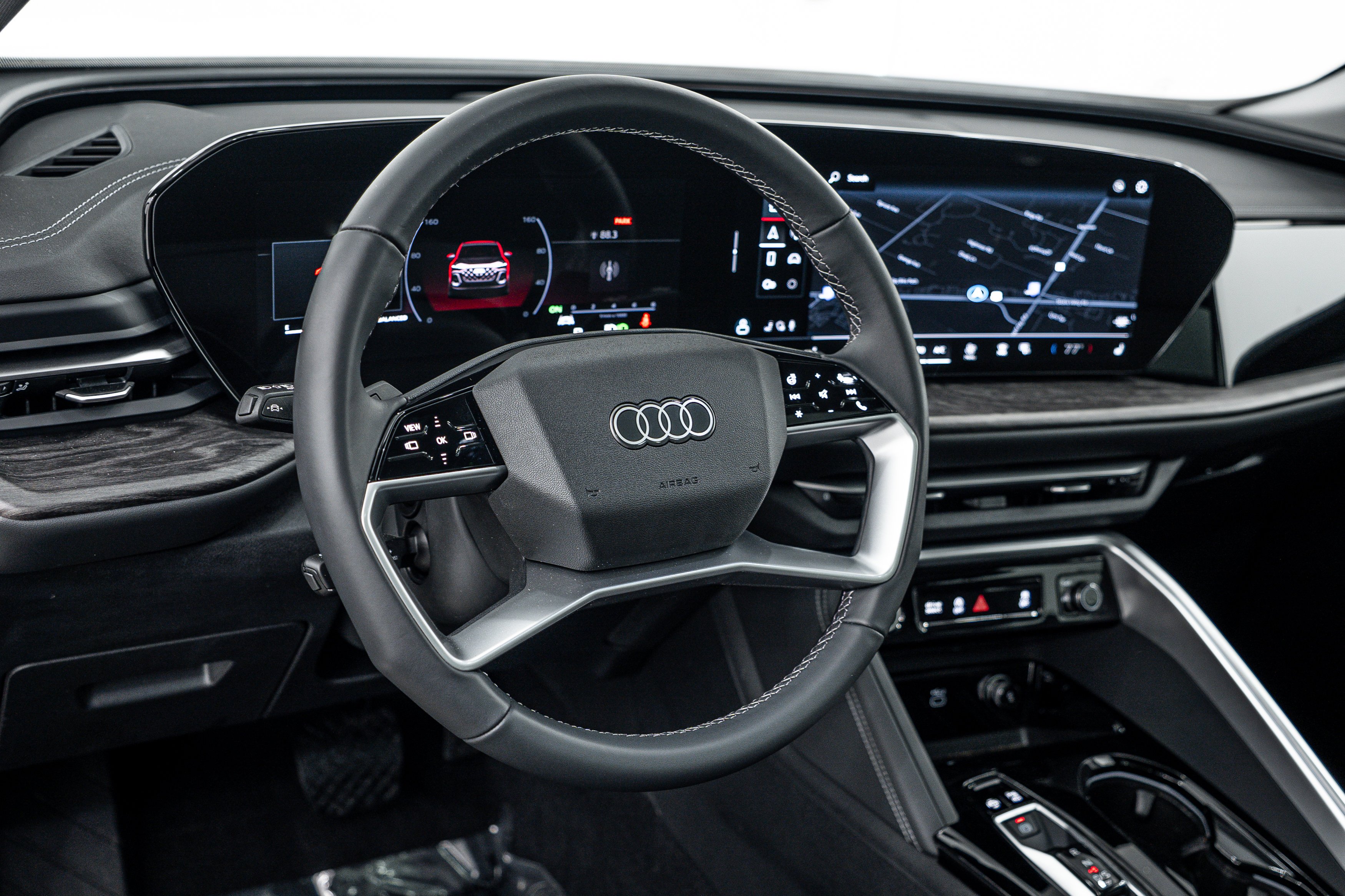 Used 2025 Arkona White Audi Premium image 11