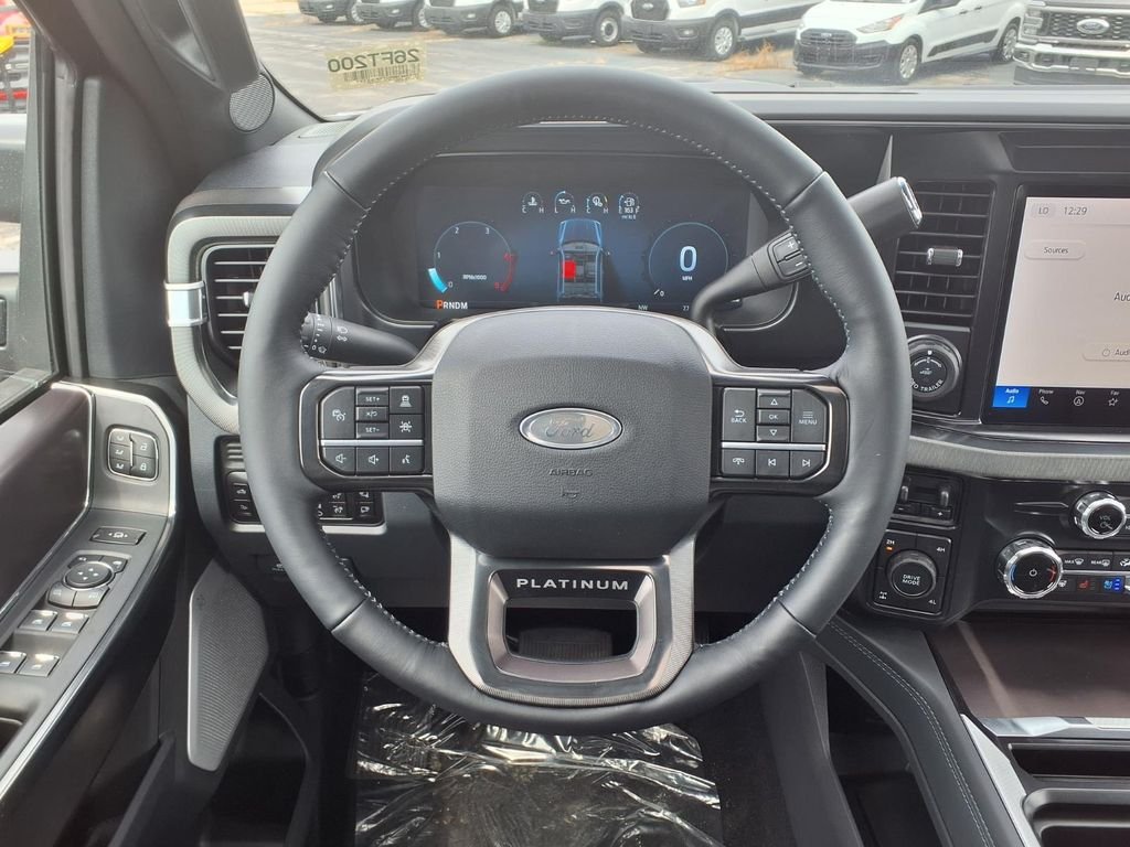 New 2026 Agate Black Metallic Ford F-350® Platinum® image 16